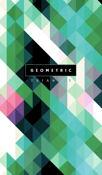 [LINE着せ替え] ジオメトリック 328の画像1