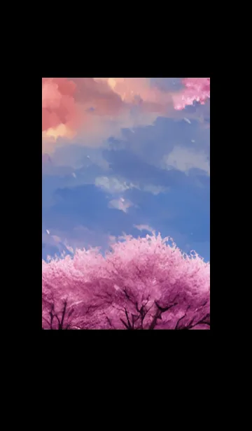 [LINE着せ替え] 桜#AL_11。の画像1