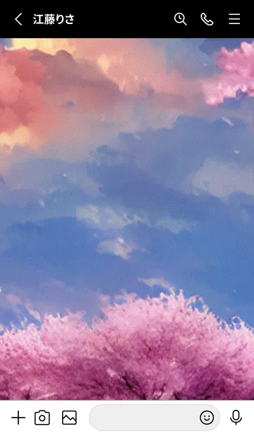 [LINE着せ替え] 桜#AL_11。の画像2