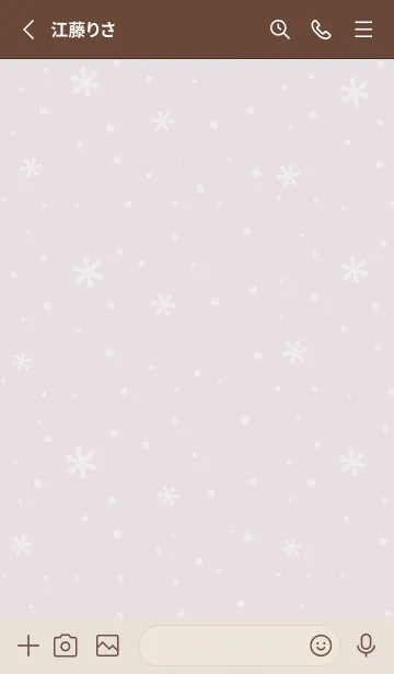 [LINE着せ替え] 結晶11<パープルピンク>の画像2