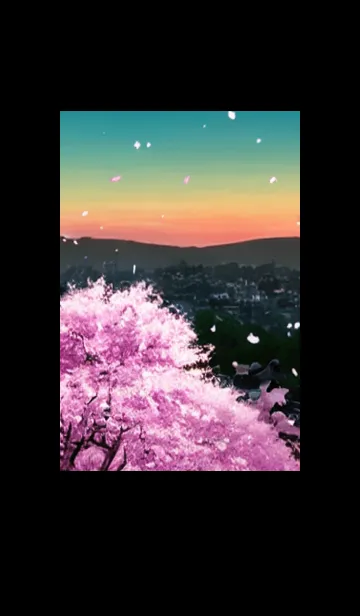 [LINE着せ替え] 桜#AL_8。の画像1