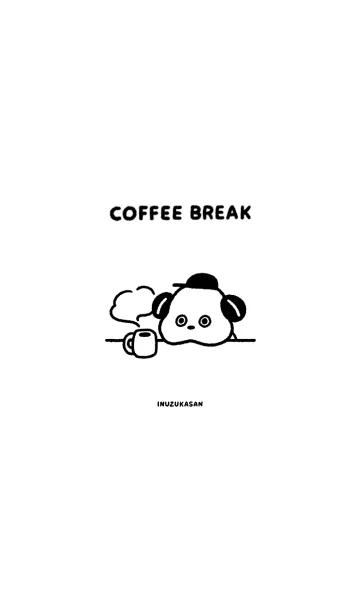 [LINE着せ替え] Coffee Break いぬづかさん。の画像1