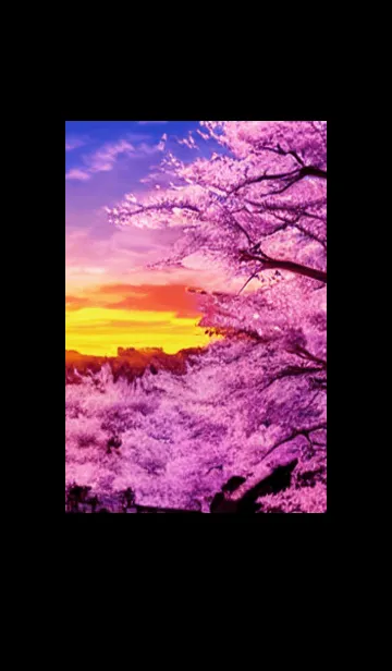 [LINE着せ替え] 桜#AL_7。の画像1