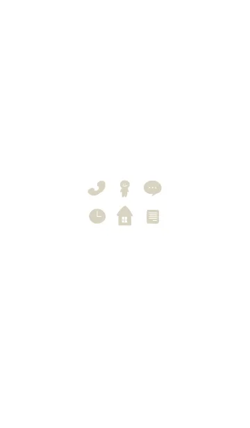 ゆるゆるのらくがき(くすみ2-03)の着せ替えメイン画像