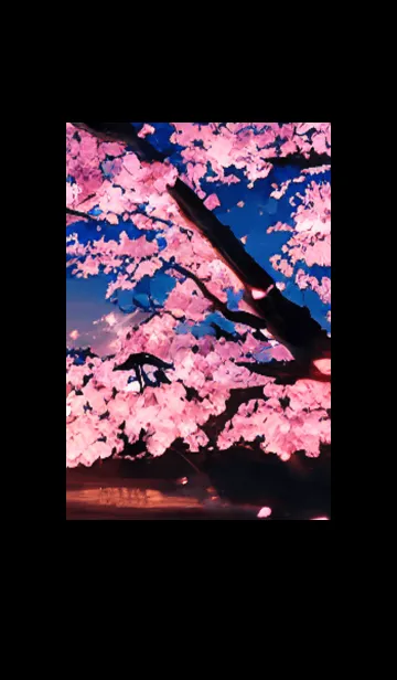 [LINE着せ替え] 桜#AL_6。の画像1