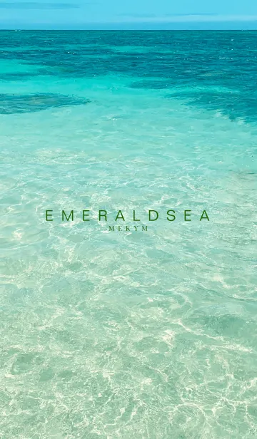 [LINE着せ替え] EMERALD SEA HAWAII-MEKYM 28の画像1