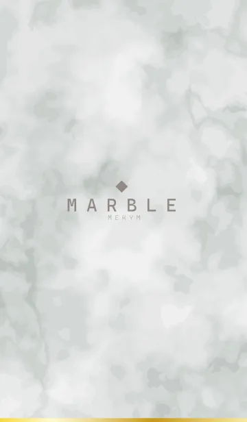 [LINE着せ替え] MARBLE-SIMPLE GRAY 12の画像1