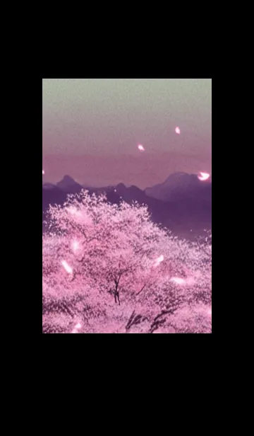 [LINE着せ替え] Cherry Blossoms#AM_3。の画像1