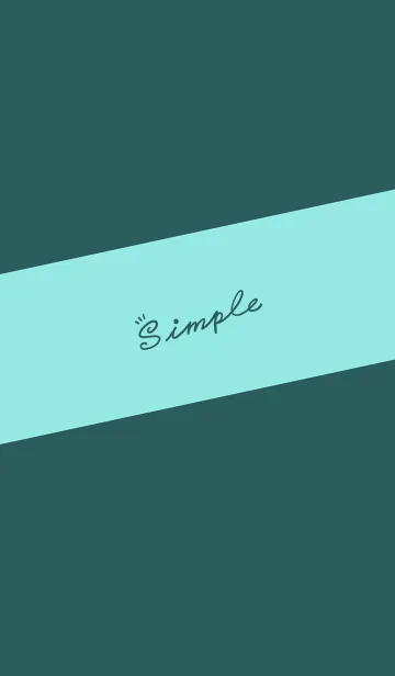 [LINE着せ替え] Simple Lines J-Deep Indigo (Gr9)の画像1