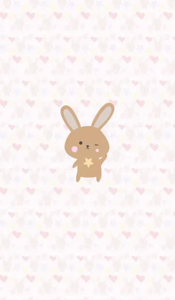 [LINE着せ替え] Lots of rabbits 26の画像1