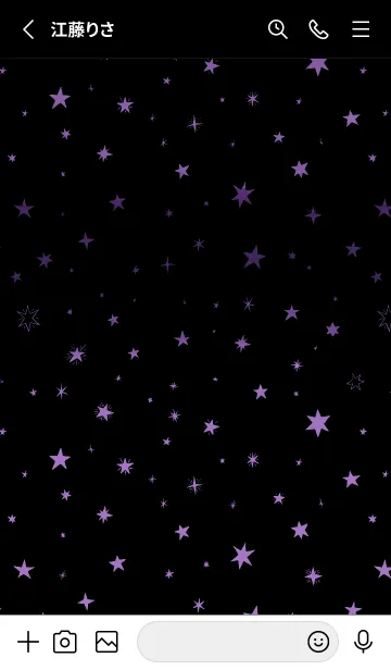 [LINE着せ替え] ミニ スターズ _82の画像2