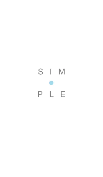 [LINE着せ替え] SIMPLE CIRCLE 49の画像1