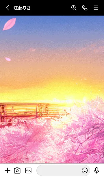 [LINE着せ替え] Cherry Blossoms#AM_16。の画像2