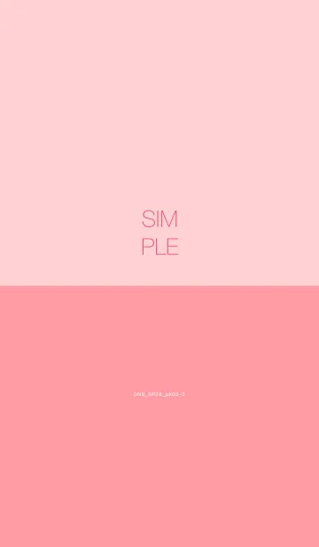 [LINE着せ替え] 0N9_24_ピンク2-3の画像1