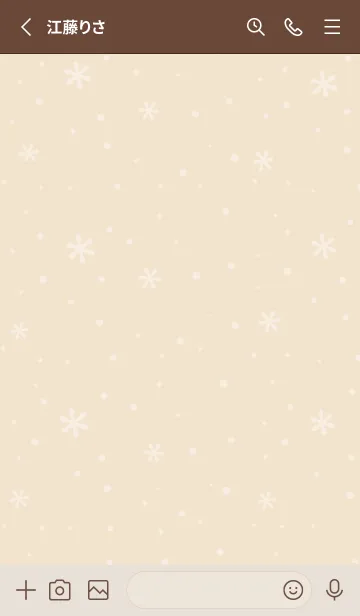 [LINE着せ替え] 結晶12<イエロー>の画像2