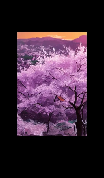 [LINE着せ替え] Cherry Blossoms#AM_6。の画像1