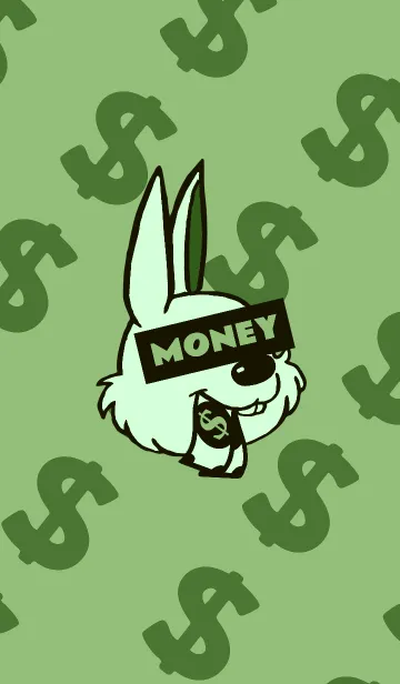 [LINE着せ替え] マネー ラビット 311の画像1