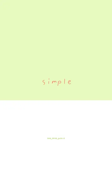 [LINE着せ替え] 0A9_26_グリーン4-6の画像1