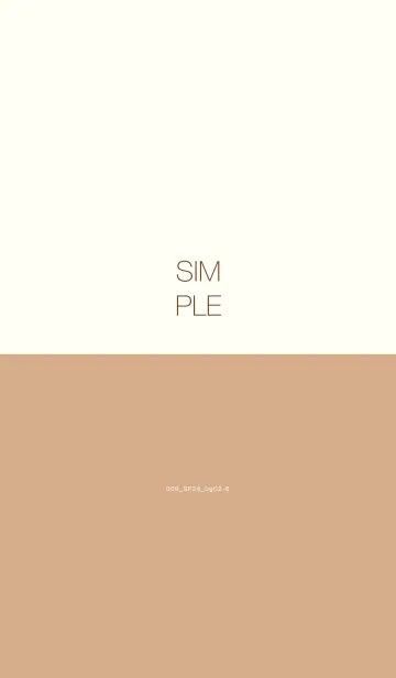 [LINE着せ替え] 009_24_ベージュ2-6の画像1