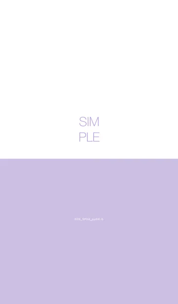 [LINE着せ替え] 009_24_パープル4-6の画像1