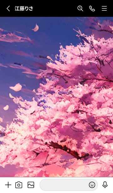 [LINE着せ替え] Cherry Blossoms#AN_11。の画像2