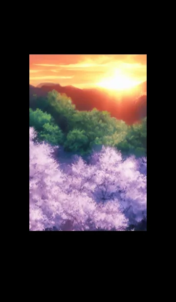 [LINE着せ替え] Cherry Blossoms#AN_10。の画像1