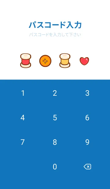 [LINE着せ替え] Happy Time Happy Sewing 2の画像4