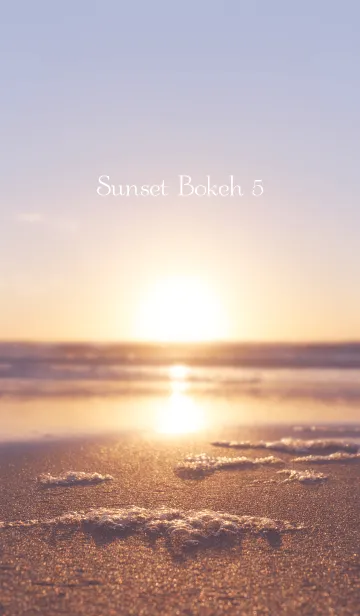 [LINE着せ替え] SunsetBokeh 5の画像1