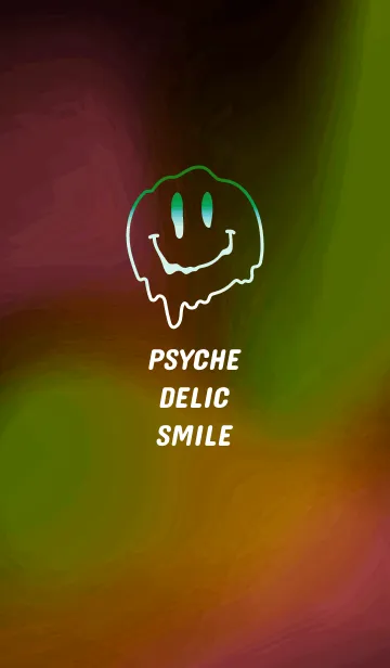 [LINE着せ替え] サイケデリック スマイル _1の画像1