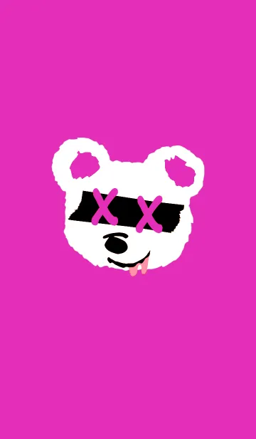 [LINE着せ替え] バッド べア 123の画像1