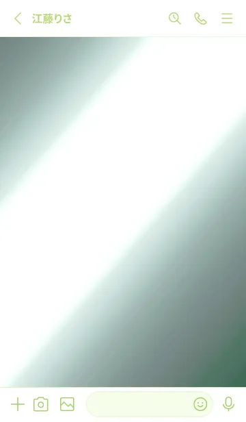 [LINE着せ替え] シンプル □ 52の画像2