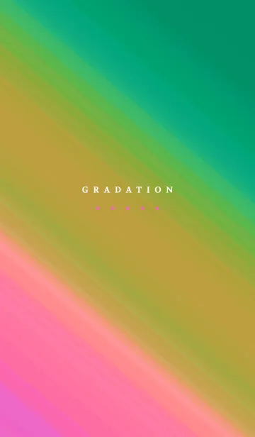 [LINE着せ替え] グラデーション ミニ スター 181の画像1