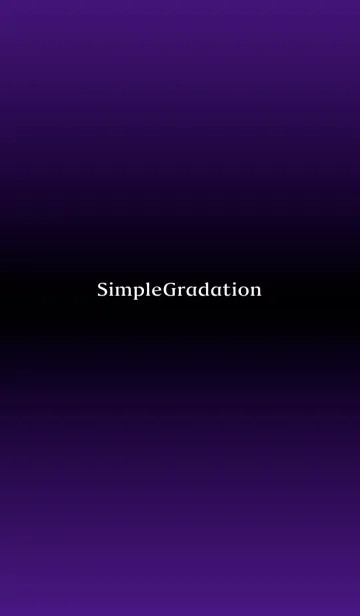 [LINE着せ替え] シンプル グラデーション Black No.2-19の画像1