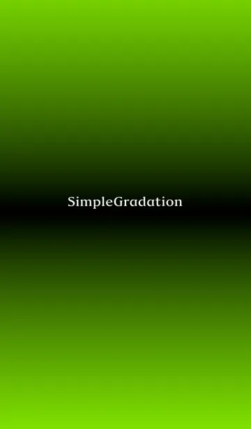 [LINE着せ替え] シンプル グラデーション Black No.2-27の画像1