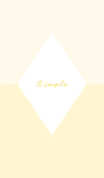 [LINE着せ替え] Simple Times-beige (Ye4)の画像1