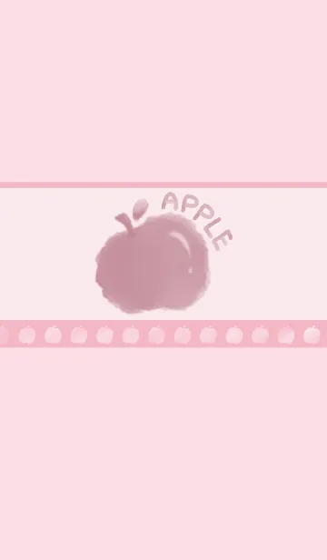 [LINE着せ替え] Smudge Apple J-Pink (Pi5)の画像1