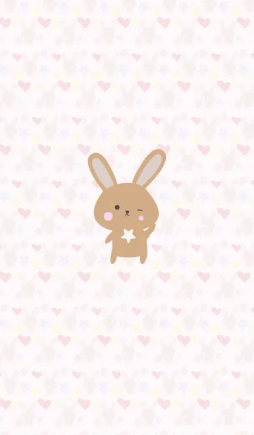 [LINE着せ替え] Lots of rabbits 27の画像1