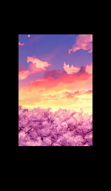 [LINE着せ替え] Cherry Blossoms#AN_23。の画像1