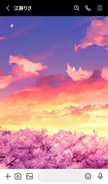 [LINE着せ替え] Cherry Blossoms#AN_23。の画像2