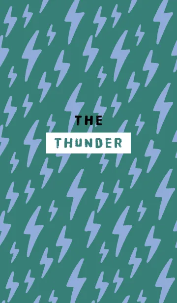 [LINE着せ替え] ザ サンダー 171の画像1