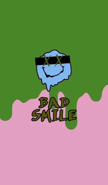 [LINE着せ替え] バッド スマイル 45の画像1