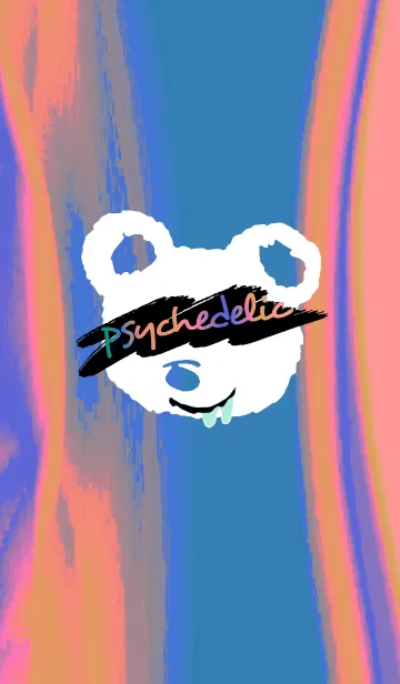 [LINE着せ替え] サイケデリック ベア 51の画像1