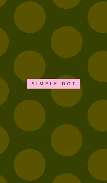 [LINE着せ替え] シンプル ドット 188の画像1