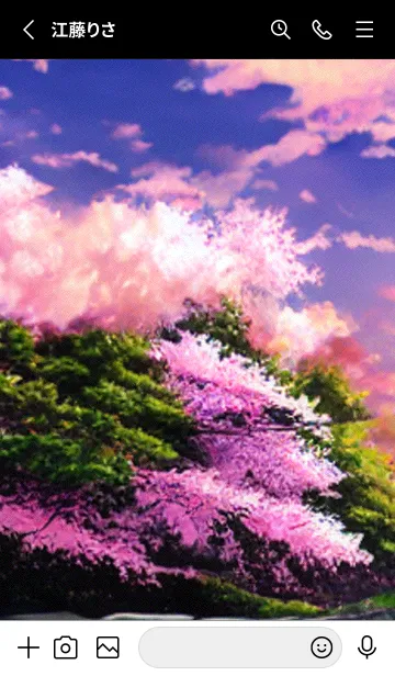 [LINE着せ替え] Cherry Blossoms#AN_15。の画像2