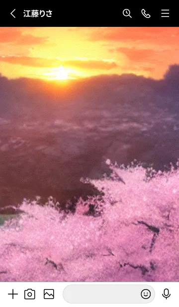 [LINE着せ替え] Cherry Blossoms#AN_14。の画像2