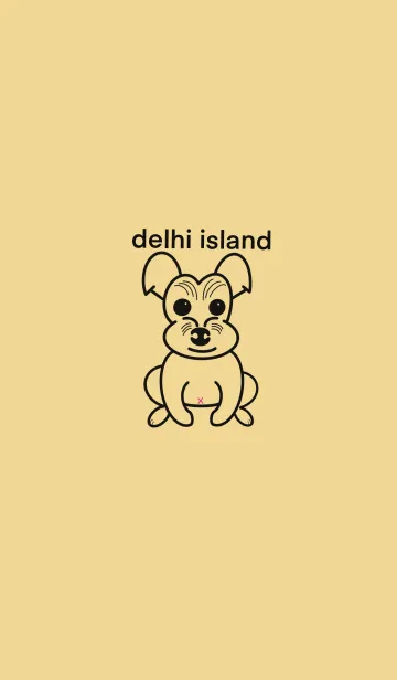 [LINE着せ替え] デリーの画像1