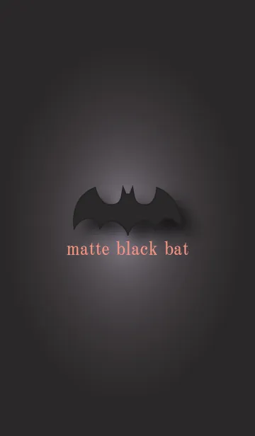 [LINE着せ替え] matte black bat 19の画像1