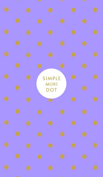 [LINE着せ替え] シンプル ミニ ドット 183の画像1