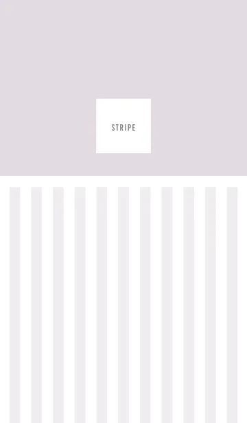 [LINE着せ替え] Simple stripe / Purpleの画像1