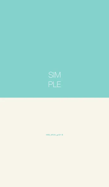 [LINE着せ替え] 0N9_24_グリーン7-6の画像1